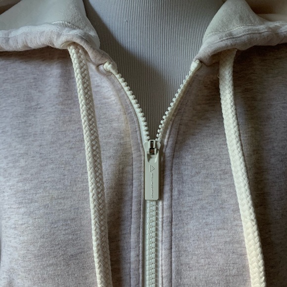 Adidas x Stella McCartney Yoga Sleeveless Hoodie - Picture 4 of 5